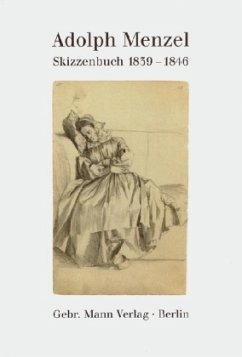 Skizzenbuch 1839-1846 - Menzel, Adolph von