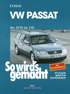 VW Passat ab 10/96 bis 2/05 - Etzold, Rüdiger