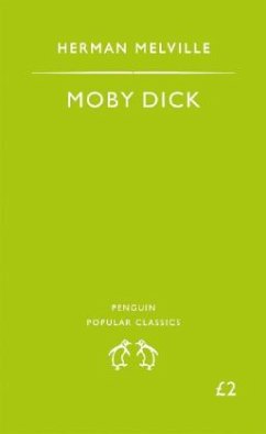 Cover Moby Dick, Engish edition