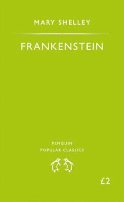 Cover Frankenstein, English edition