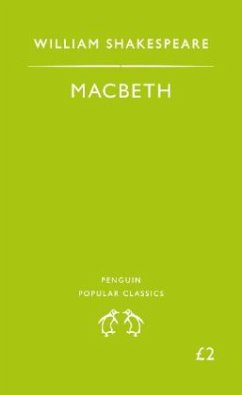 Cover Macbeth, English edition