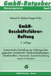 Cover GmbH-Geschäftsführer-Haftung