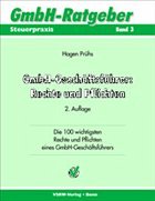 GmbH-Geschäftsführer: Rechte und Pflichten - Prühs, Hagen