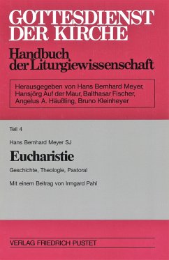 Eucharistie. Mit Register - Meyer SJ, Hans Bernhard