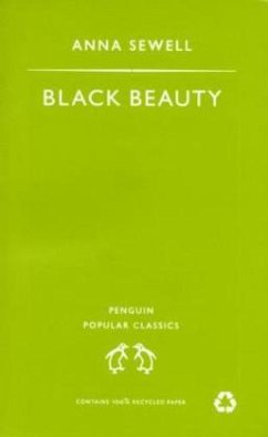 Cover Black Beauty, English edition