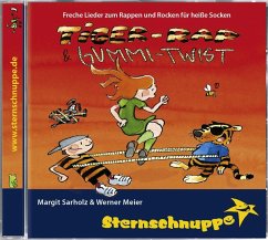 Tiger-Rap & Gummi-Twist, 1 CD-Audio - Sternschnuppe: Sarholz & Meier
