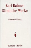 Karl Rahner Sämtliche Werke / Sämtliche Werke 4