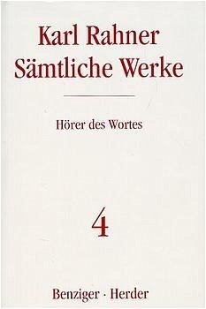 Karl Rahner Sämtliche Werke / Sämtliche Werke 4 - Rahner, Karl