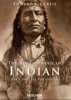 The North American Indian\Die Indianer Nordamerikas, Engl. Ausgabe - Curtis, Edward Sh.