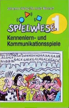 Cover Kennlern- und Kommunikationsspiele / Spielwiese Bd.1