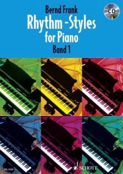 Rhythm-Styles for Piano, m. Audio-CD - Frank, Bernd