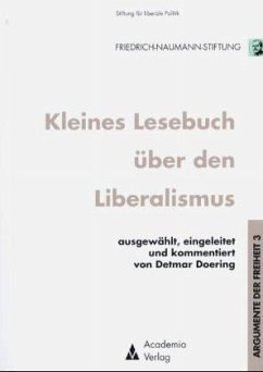 Kleines Lesebuch über den Liberalismus