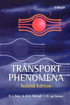 Transport Phenomena - Beek, W. J.;Muttzall, K. M. K.;Van Heuven, J. W.