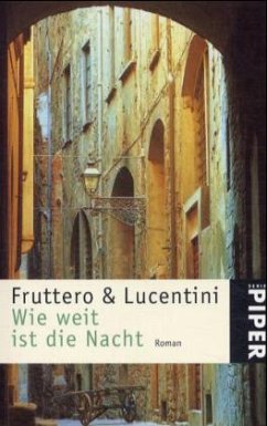 Wie weit ist die Nacht - Fruttero, Carlo; Lucentini, Franco