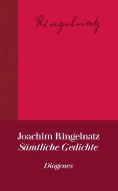 Sämtliche Gedichte - Ringelnatz, Joachim
