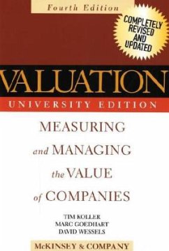 Valuation - Koller, Tim; Goedhart, Marc; Wessels, David