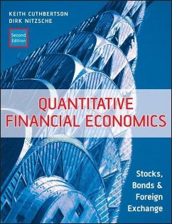 Quantitative Financial Economics - Cuthbertson, Keith;Nitzsche, Dirk