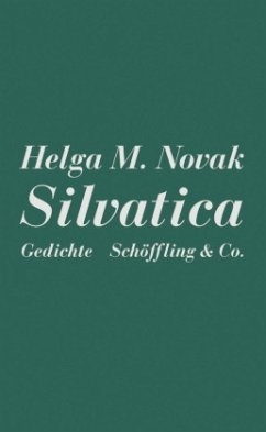 Silvatica - Novak, Helga M.