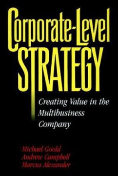 Cover Corporate-Level Strategy