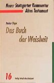 Das Buch der Weisheit / Neuer Stuttgarter Kommentar, Altes Testament 16