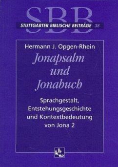 Cover Jonapsalm und Jonabuch