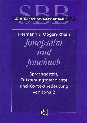 Jonapsalm und Jonabuch Jonapsalm und Jonabuch