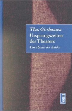 Cover Ursprungszeiten des Theaters