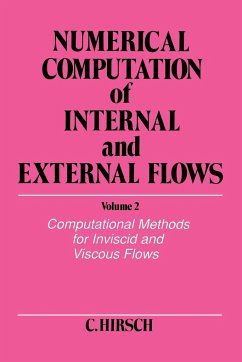 Numerical Computation of Internal and External Flows, Volume 2 - Hirsch, Charles
