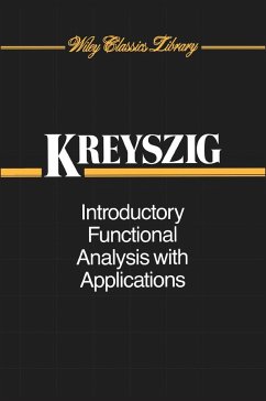 Introductory Functional Analysis with Applications - Kreyszig, Erwin