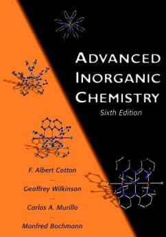 Advanced Inorganic Chemistry - Cotton, F Albert; Wilkinson, Geoffrey; Murillo, Carlos A; Bochmann, Manfred