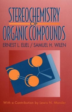 Stereochemistry of Organic Compounds - Eliel, Ernest L.; Wilen, Samuel H.