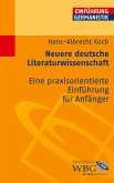 Neuere deutsche Literaturwissenschaft