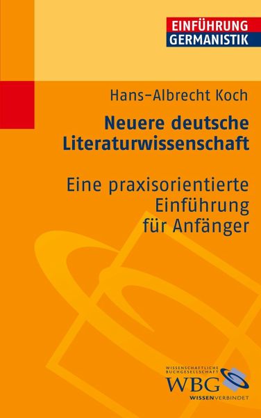 Neuere deutsche Literaturwissenschaft Neuere deutsche Literaturwissenschaft