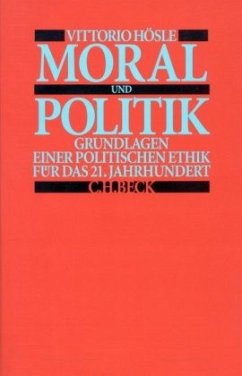 Moral und Politik - Hösle, Vittorio