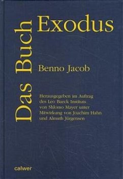 Cover Das Buch Exodus