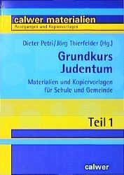 Cover Grundkurs Judentum