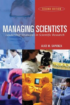 Managing Scientists - Sapienza, Alice M.