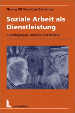 Cover Soziale Arbeit als Dienstleistung
