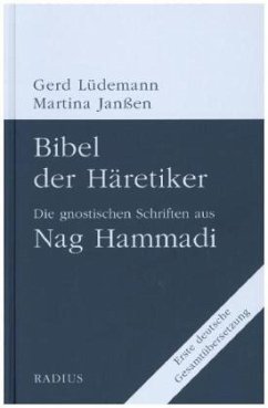 Bibel der Häretiker - Lüdemann, Gerd