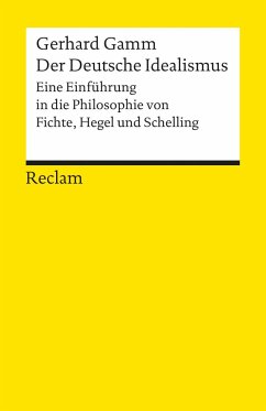 Der Deutsche Idealismus - Gamm, Gerhard