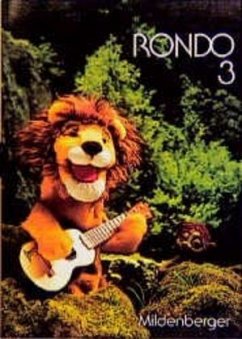 Cover 3. Schuljahr, Schülerbuch / Rondo, Musiklehrgang für die Grundschule