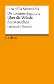 Rede über die Würde des Menschen / Oratio de hominis dignitate