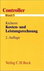 Cover Kosten- und Leistungsrechnung
