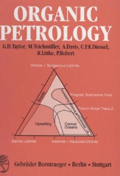 Organic Petrology - Teichmüller, M;Davis, A;Taylor, G H