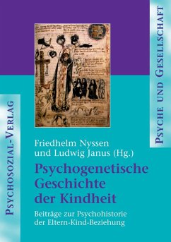 Cover Psychogenetische Geschichte der Kindheit