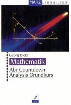 Analysis Grundkurs / Abi-Countdown