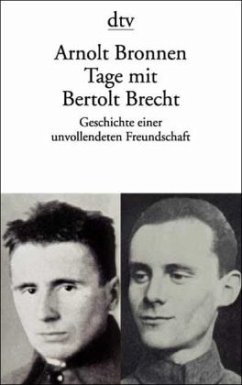 Tage mit Bertolt Brecht - Bronnen, Arnolt
