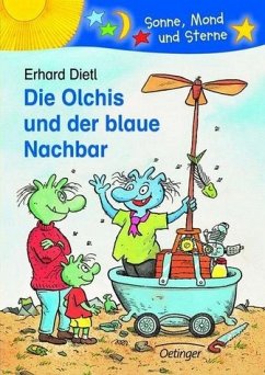 Die Olchis und der blaue Nachbar - Dietl, Erhard