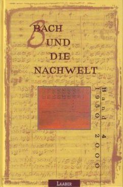 Cover 1950-2000 / Bach und die Nachwelt Bd.4