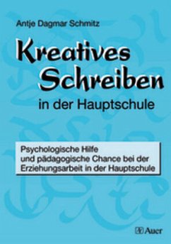 Cover Kreatives Schreiben in der Hauptschule